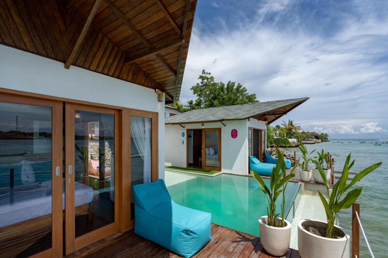 Indigo Blue Ceningan Hotel Lembongan Buitenkant foto