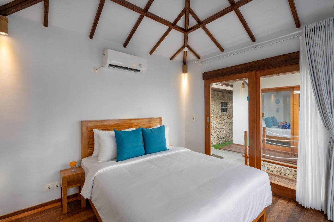 Indigo Blue Ceningan Hotel Lembongan Buitenkant foto