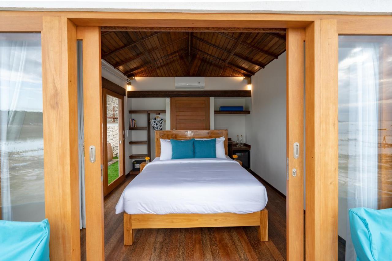 Indigo Blue Ceningan Hotel Lembongan Buitenkant foto