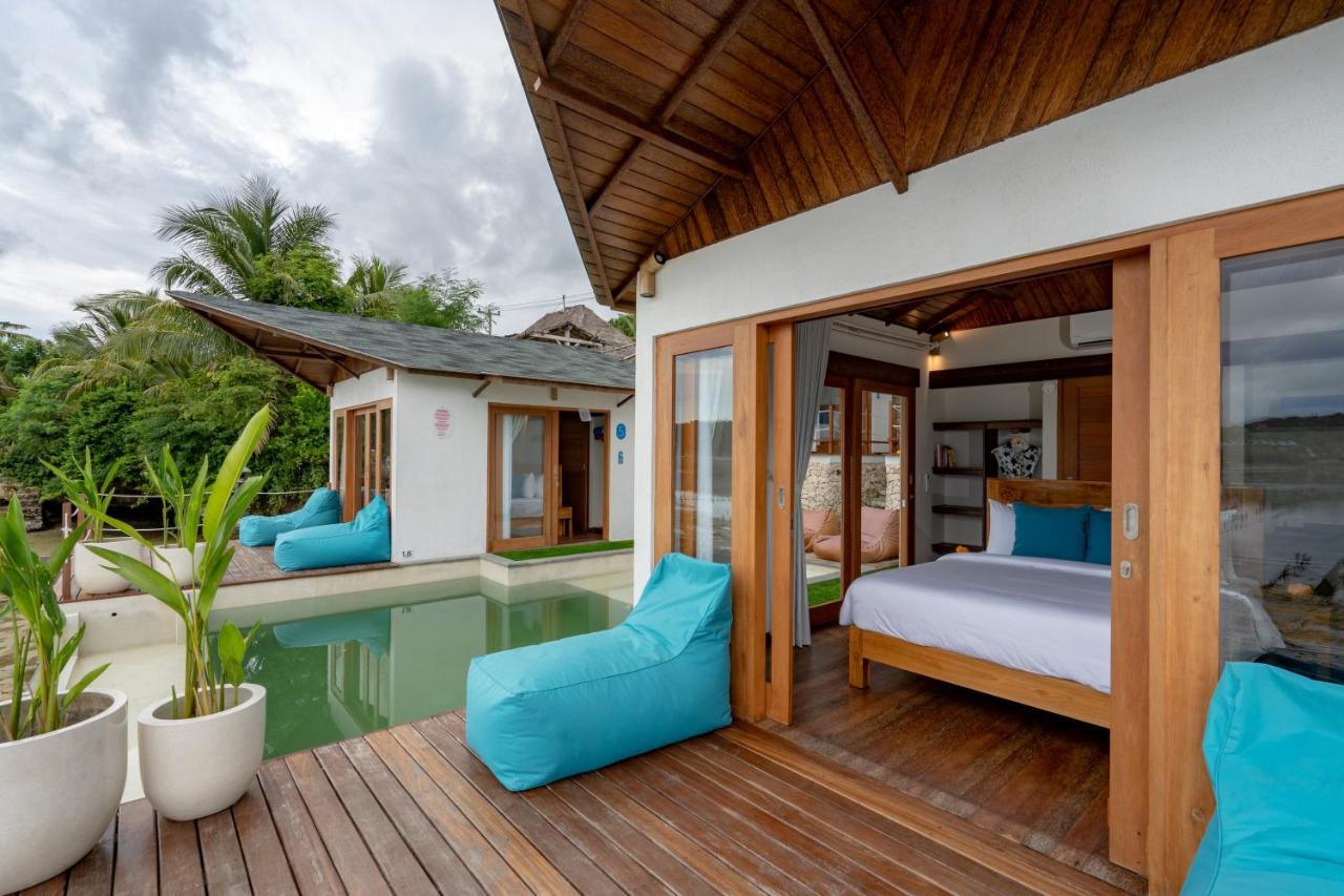 Indigo Blue Ceningan Hotel Lembongan Buitenkant foto