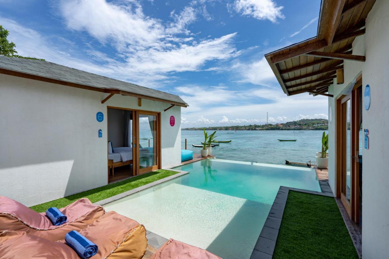 Indigo Blue Ceningan Hotel Lembongan Buitenkant foto