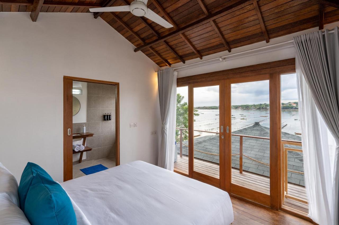 Indigo Blue Ceningan Hotel Lembongan Buitenkant foto