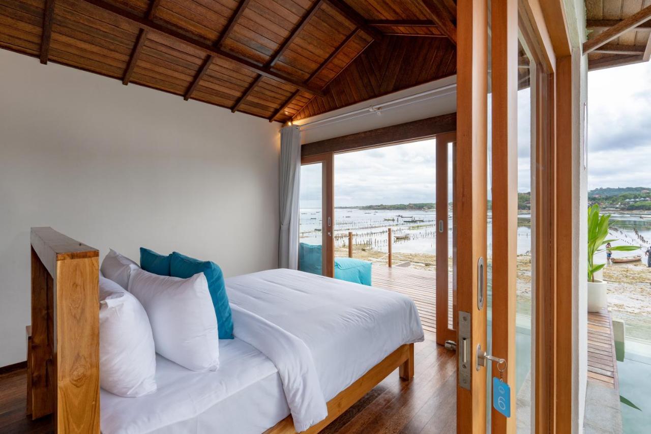 Indigo Blue Ceningan Hotel Lembongan Buitenkant foto