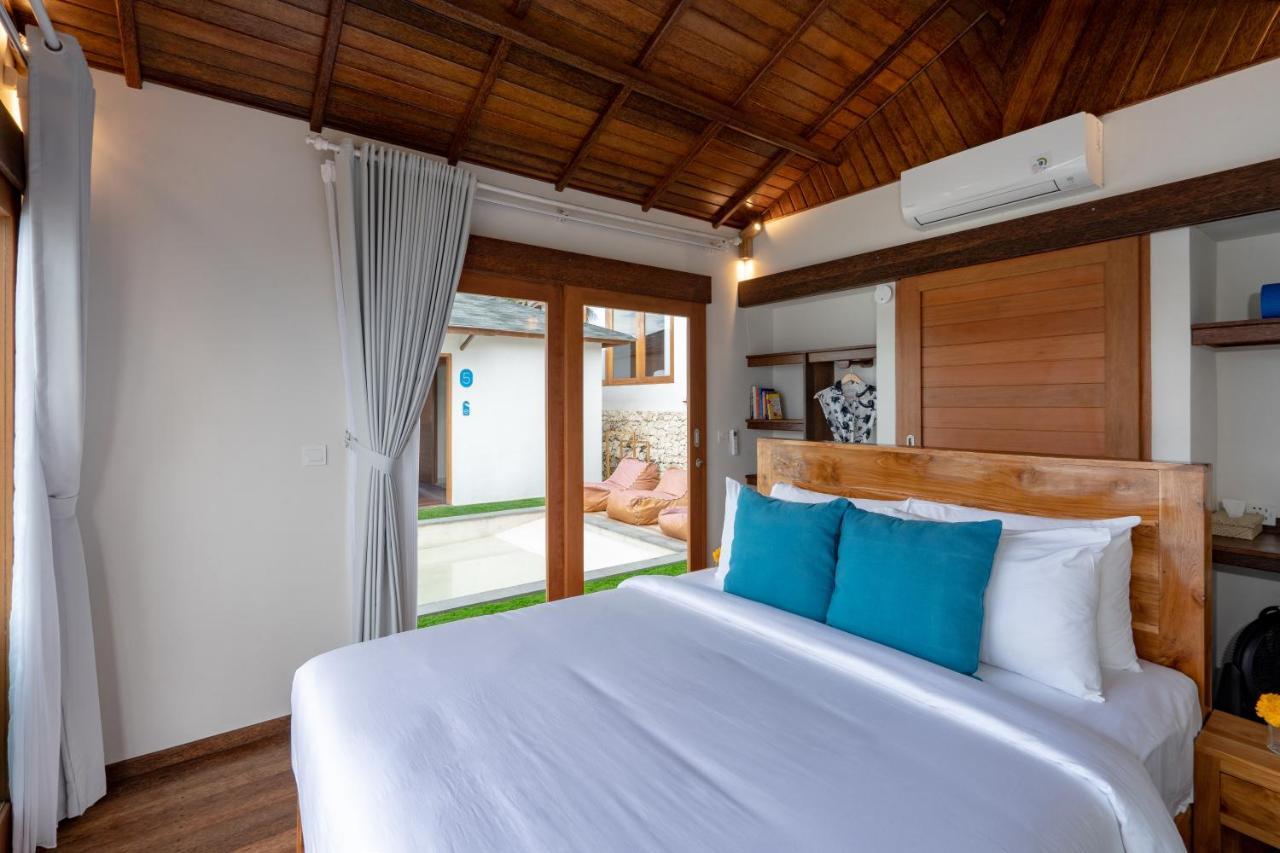 Indigo Blue Ceningan Hotel Lembongan Buitenkant foto