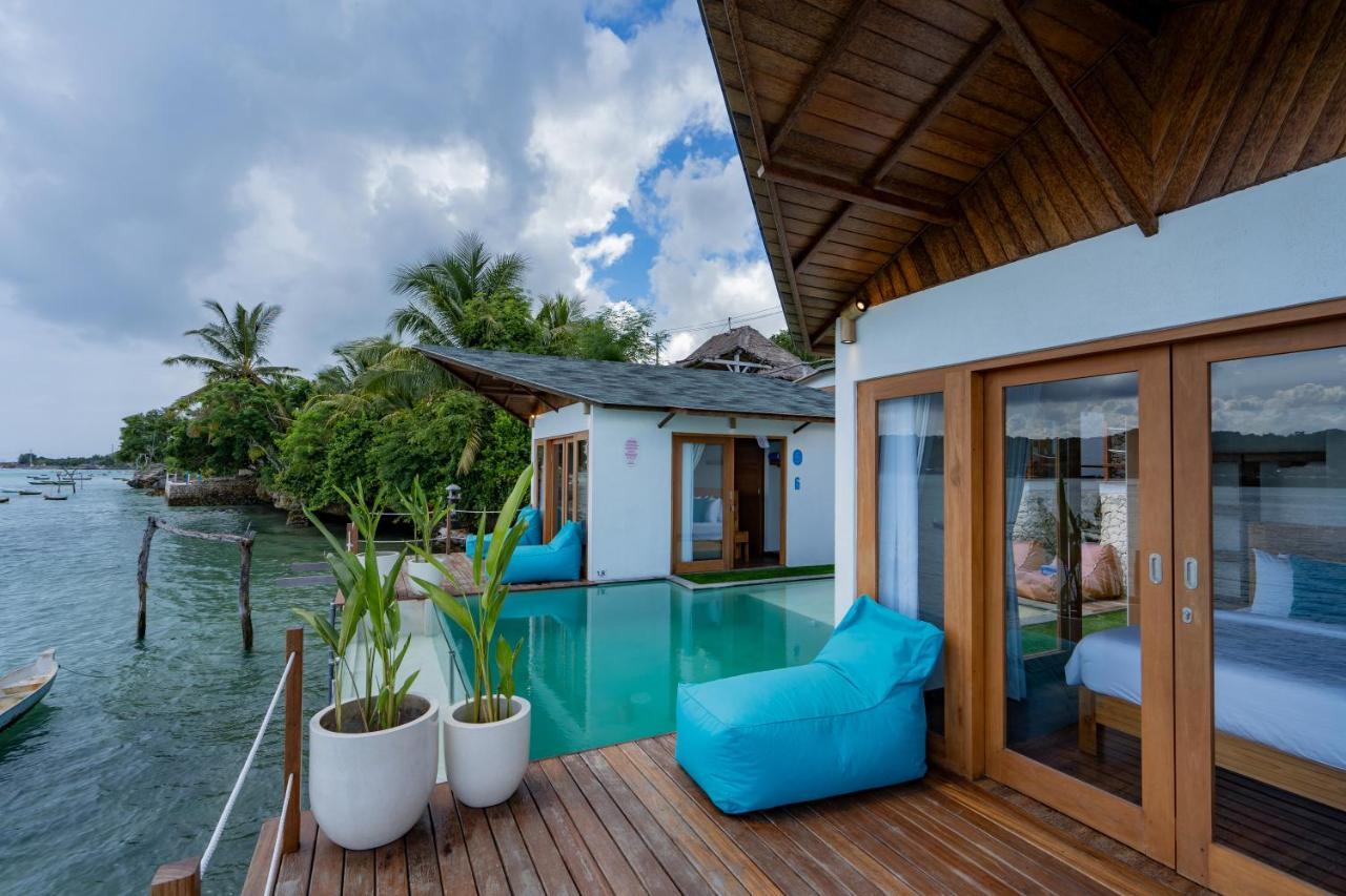 Indigo Blue Ceningan Hotel Lembongan Buitenkant foto