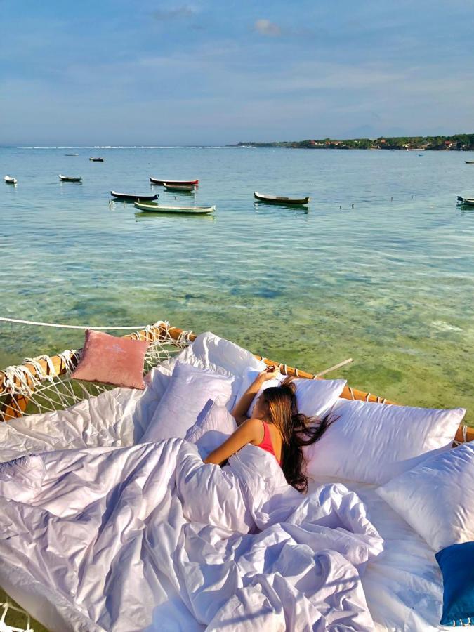 Indigo Blue Ceningan Hotel Lembongan Buitenkant foto
