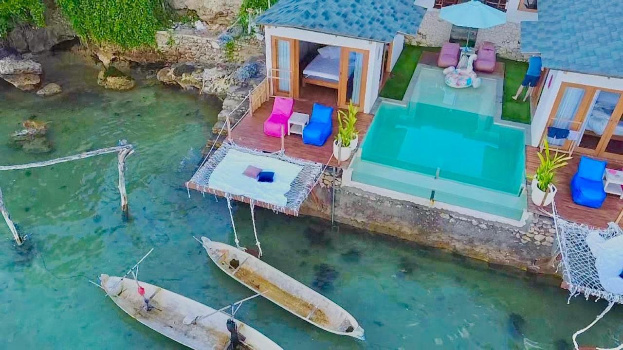 Indigo Blue Ceningan Hotel Lembongan Buitenkant foto