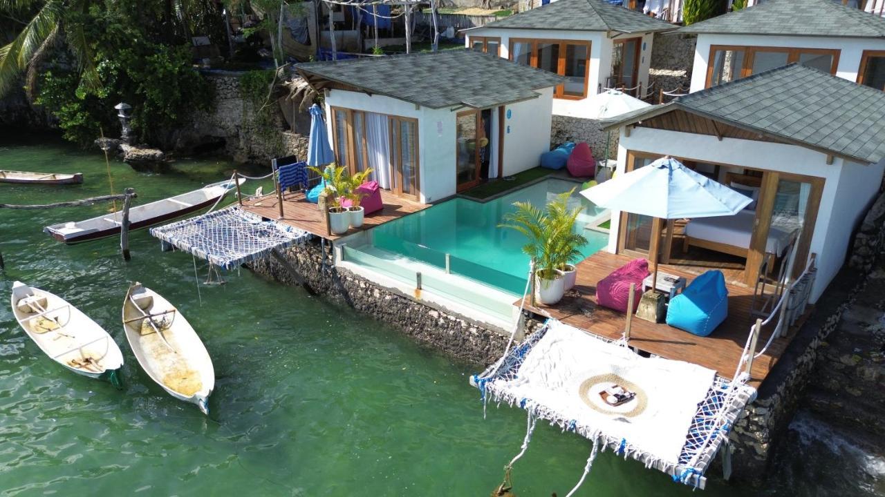 Indigo Blue Ceningan Hotel Lembongan Buitenkant foto