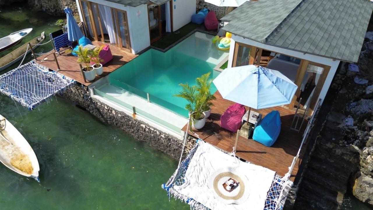 Indigo Blue Ceningan Hotel Lembongan Buitenkant foto
