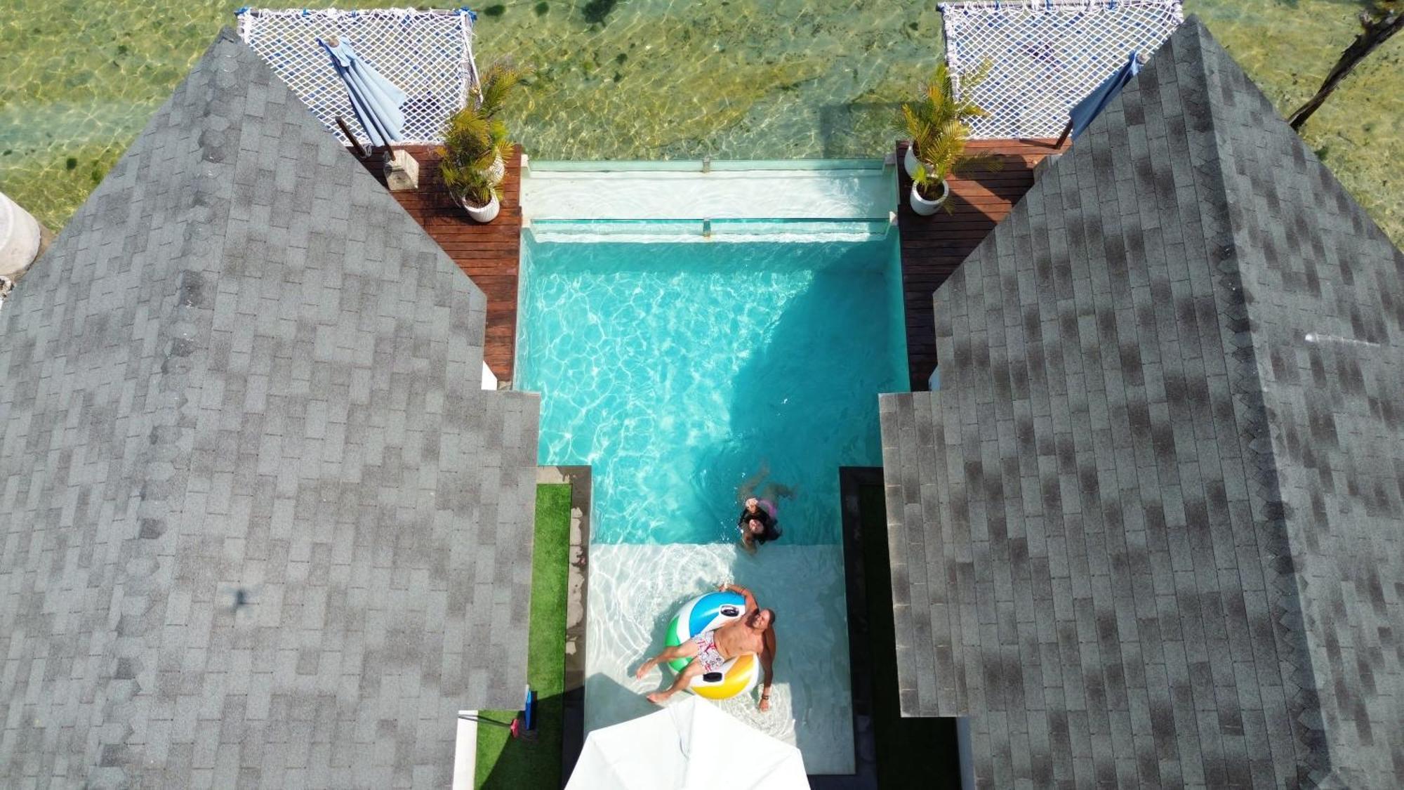 Indigo Blue Ceningan Hotel Lembongan Buitenkant foto